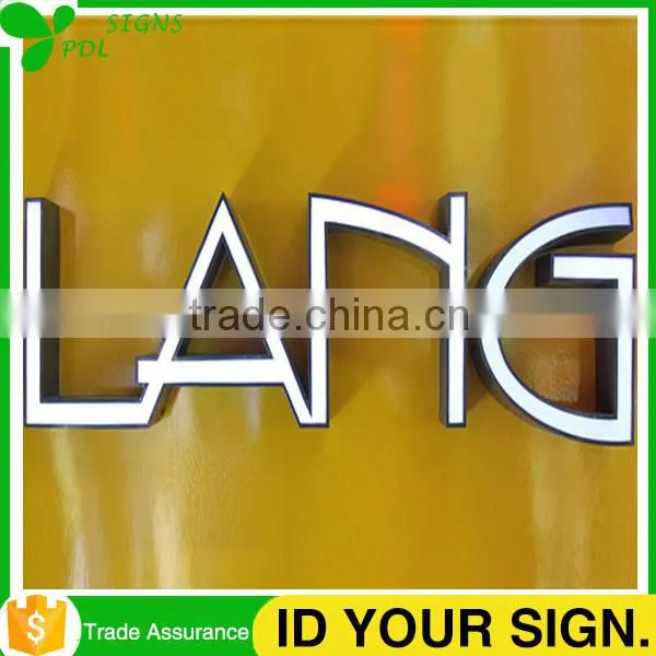 Waterproof Outdoor 3D Frontlit Letters With Metal Frame photo-6