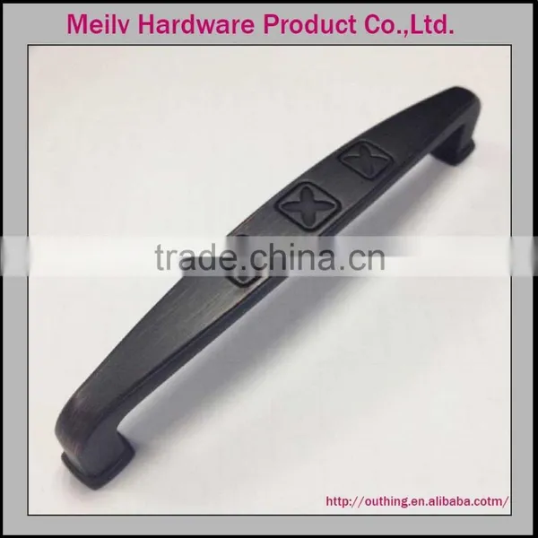 2016-2017 High Quality USA CA Cabinet Furniture Zinc Vintage Balck Pulls photo-2
