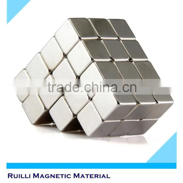 Square With Hole Magnet, Neodymium Square Magnet,square Magnet photo-3