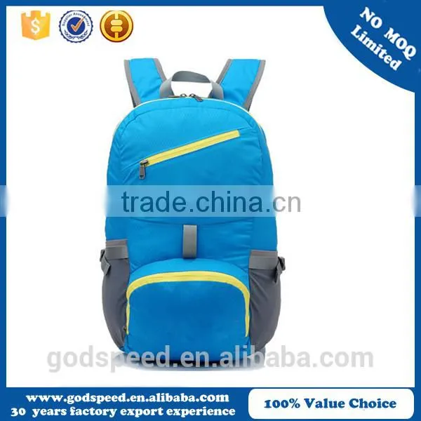 2014 Best Promotional Sport Bag Durable Polyester School Backpack photo-5