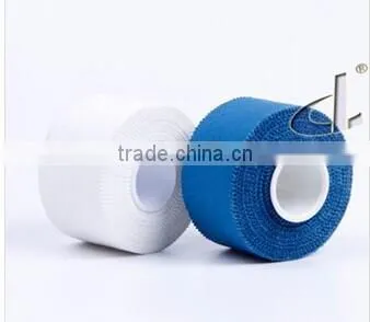 Colored Cotton Sports Tape/medical Sports Tape(zigzag Edge) photo-4