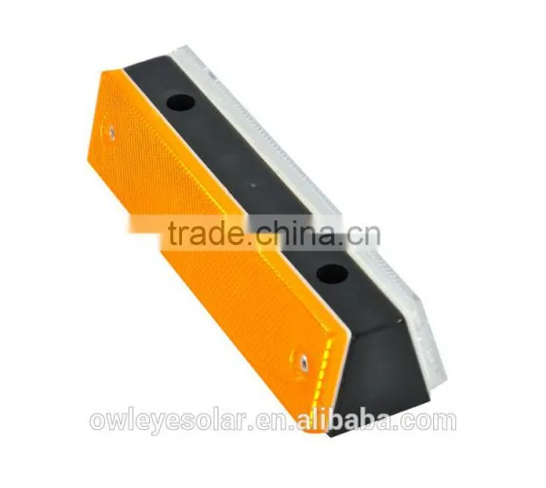 Hot-sale Super Bright Rectangle pc Pavement Reflector photo-4