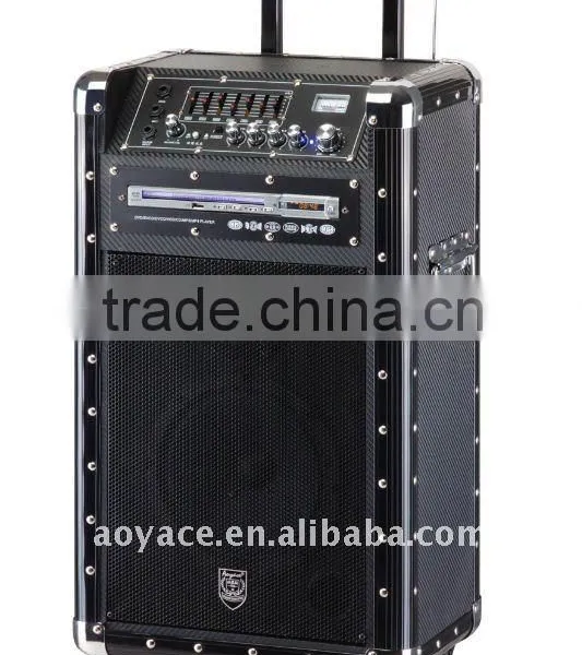 Amplifier Speaker With DVD Player