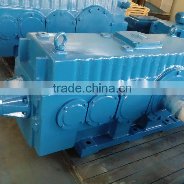 Made in China Guo mao high power GMC series bevel helical transmission case