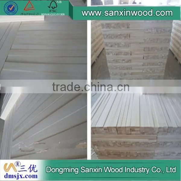 Paulownia Drawer Board Paulownia Wood Timber for Furniture photo-4