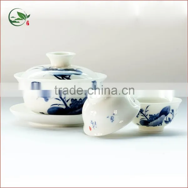 Wholesale Price Lotus Painting Small Lipton Porcelain Tea Cup photo-6