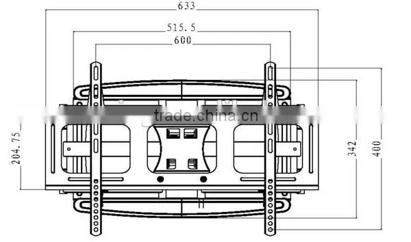 tv Wall Mount Full Motion Removable tv Mount tv Mount photo-4