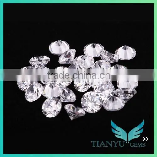 Lab Created Cubic Zirconia Gemstones Bead Wax photo-4