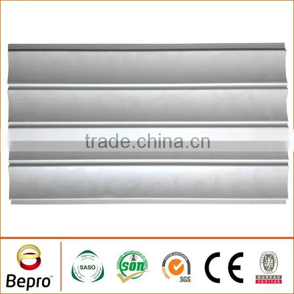 25cm Four Grooves Groove Decorative PVC Wall Panel for Bathroom photo-5