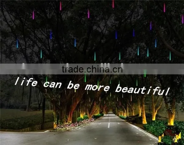 New Design Attractive Sells-out Led Meteor Shower Outdoor Led Tree Light Led Decorative Serial Lights Home Decor Led Light photo-4