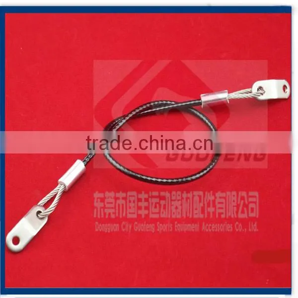 3.2mm 7*19 Galvanzied Steel Wire Rope With Big Tabs