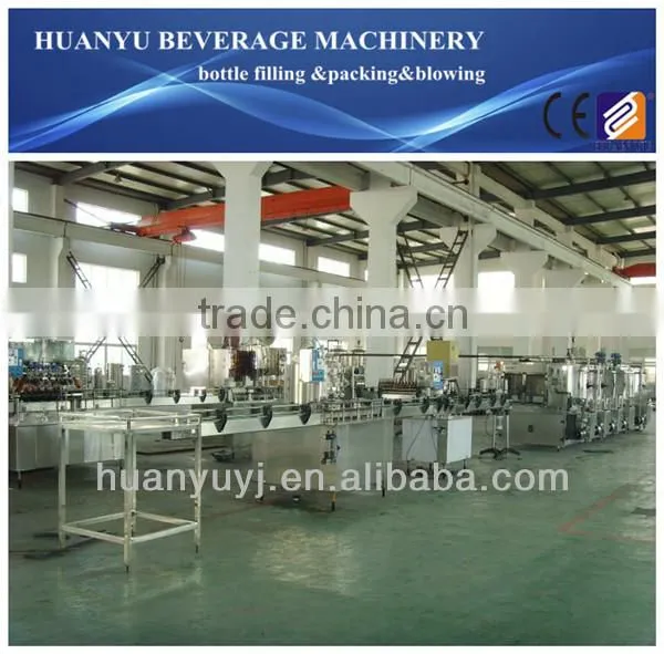 Glass Bottle Beer Producing Machine/Line