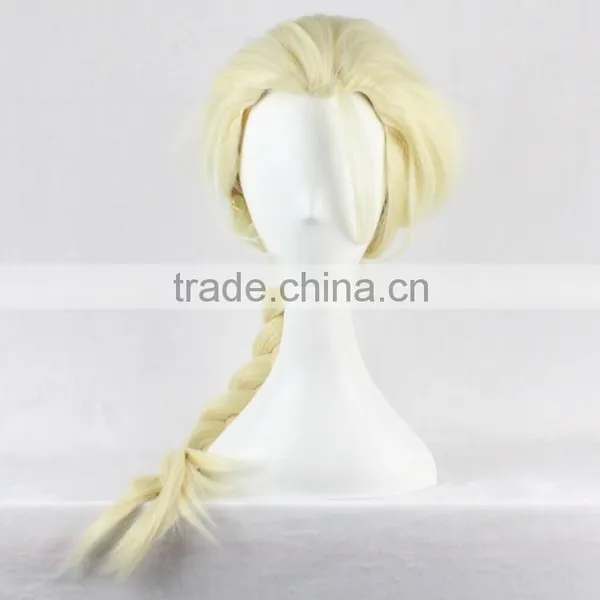 Hot Sales Wig Cosplay Frozen Elsa Wig Cheap Wigs for Women photo-6