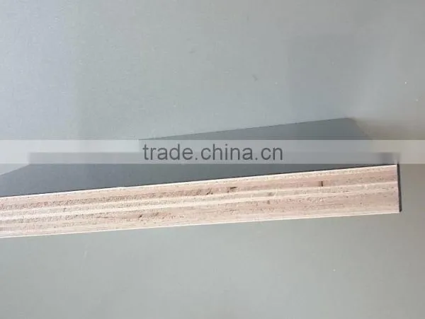 18mm Thicknees Wood Pattern Pvc Plywood for Kitchen Cabinet ,home Furniture photo-2