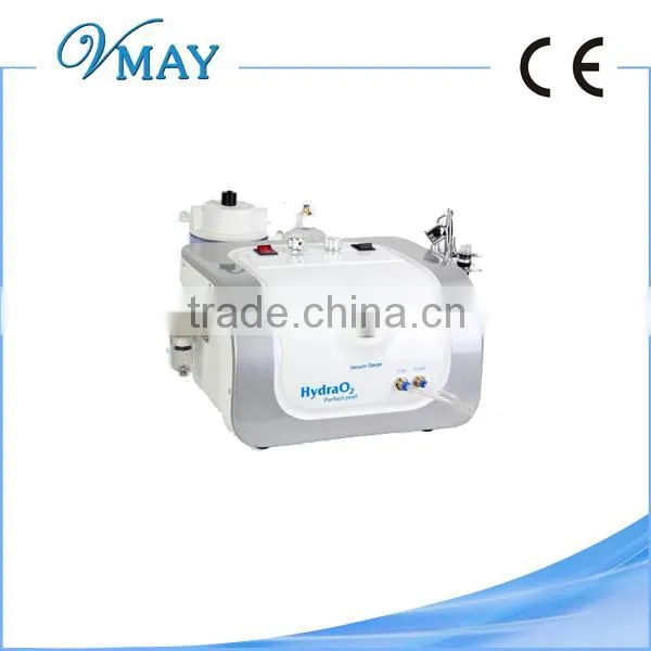 Water Facial Machine 3 In1 Multifunctional Water Spray / Oxygen Jet Machine For Skin Rejuvenation / Oxygen Facial Machine For Home Use HO3 Peeling Machine For Face photo-2
