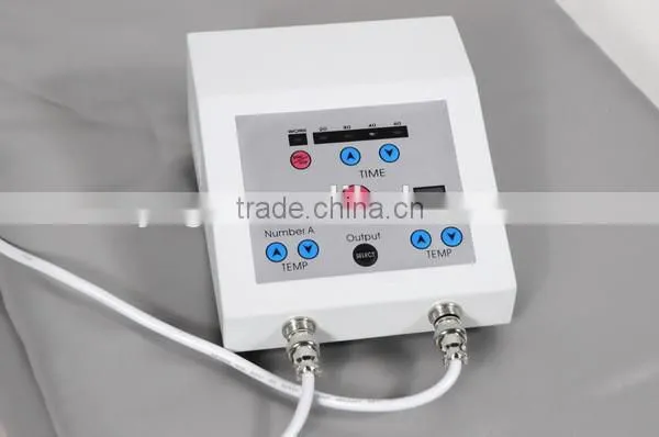 Three Zone Electric Body Spa Sauna Heated Thermal Blanket GS-03 photo-2