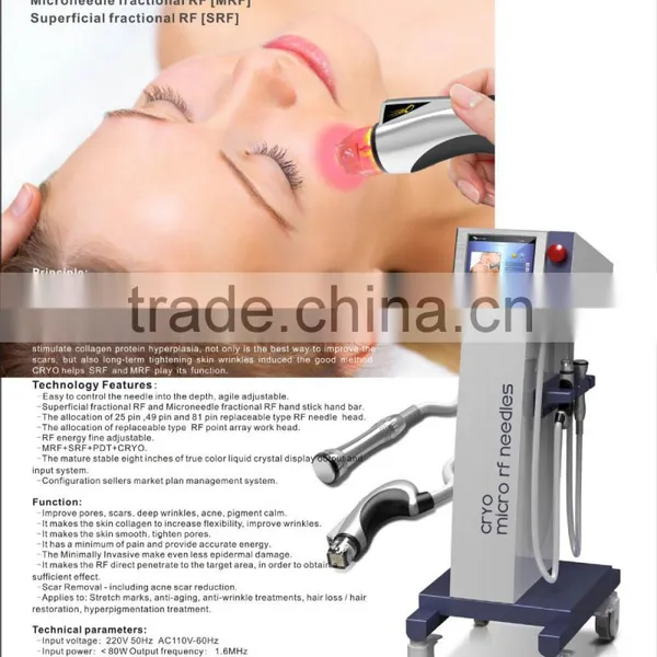 Best Effective Mr18-2s Micro Needle Face Lifting Microneedle Fast Wrinkle Removal Fractional rf Pixel Medical Fractional photo-3