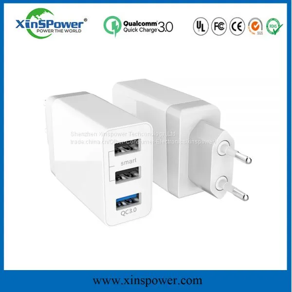 One Port EU Standard USB Charger for Cell Phone