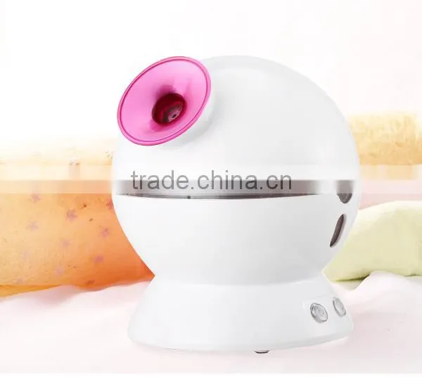 2016 Best Home Use HOT& COLD Dual Spraying Mist Facial Steamer /hair Steamer for Moisturizing photo-2
