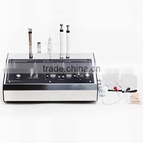 Multifunction Beauty Machine: (Ultrasonic Scrubber + Needle-free Mesotherapy + Microcurrent Therapy) - Alvi Prague F-3 photo-5