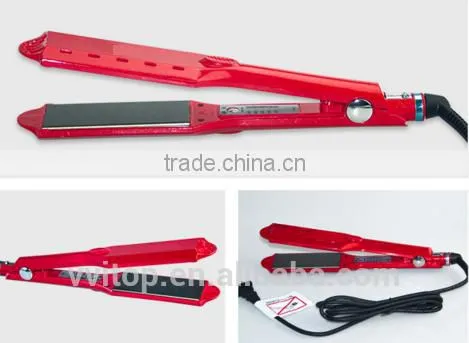Hair Curler Straighterning Iron With 4 Plates Corn Perm photo-3