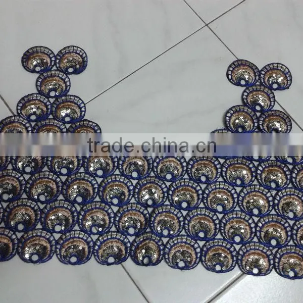 Embroidery Patch for Woman's Garment
