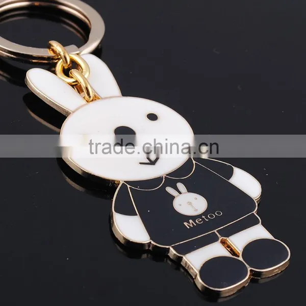 Wholesale Fish Key Chains/Pig Metal Key Chains/Rabbit Key Chains/Tiger Key Chains/Metal Animal Key Chains photo-3
