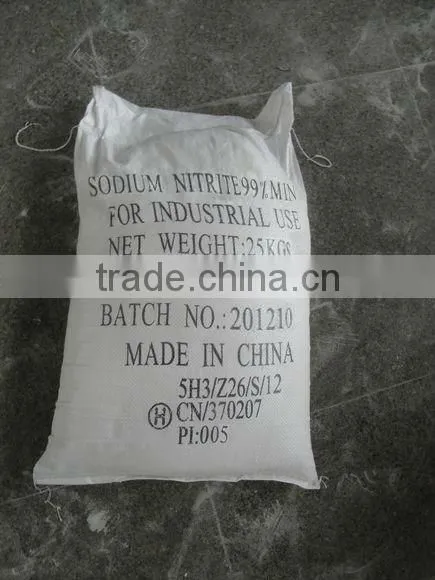 Sodium Nitrite &Sodium nitrate with high quality and competitive quotation