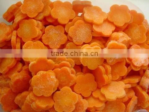 IQF Carrot, Frozen Vegetables, IQF Vegetables photo-2