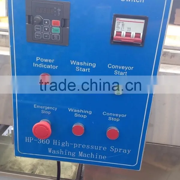 Hp-360 Full Automatic Soft Spray Vegetable And Fruit Cleaner Washing Machine photo-6