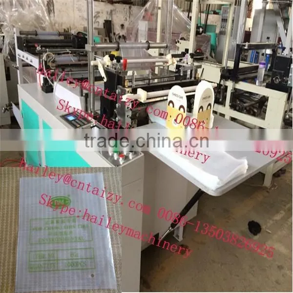 Factory Price and Made in China T-shirt Bags Making Machine photo-2