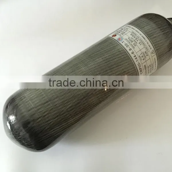 Hot Sale SCUBA Diving/Paintball/AirgunApplication 6.8L 4500PSI Carbon Fiber Cylinder