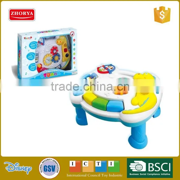 Zhorya Developing Table With Russian Dubbing Logic Elements and Melodies