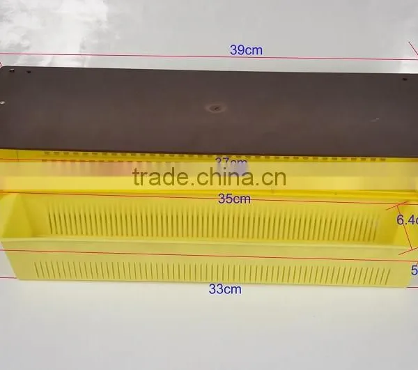 2017 Hot Sale Beekeeping Yellow Plastic Pollen Trap photo-3