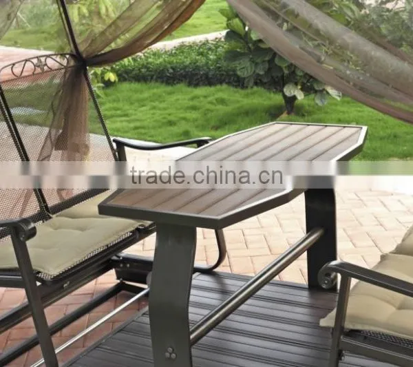 Upscale Roof Top Tent Garden Swing Chair 86-15290835387 photo-3