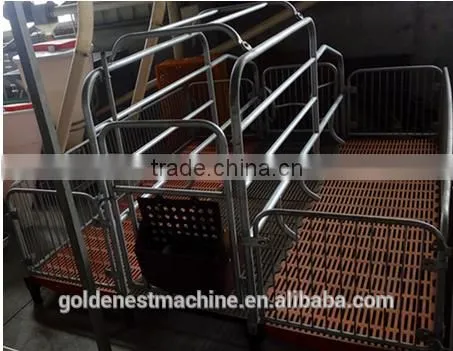 Goldenest Piggery Gestation Crate for Pigs Galvanized Single Stall for Sows photo-5