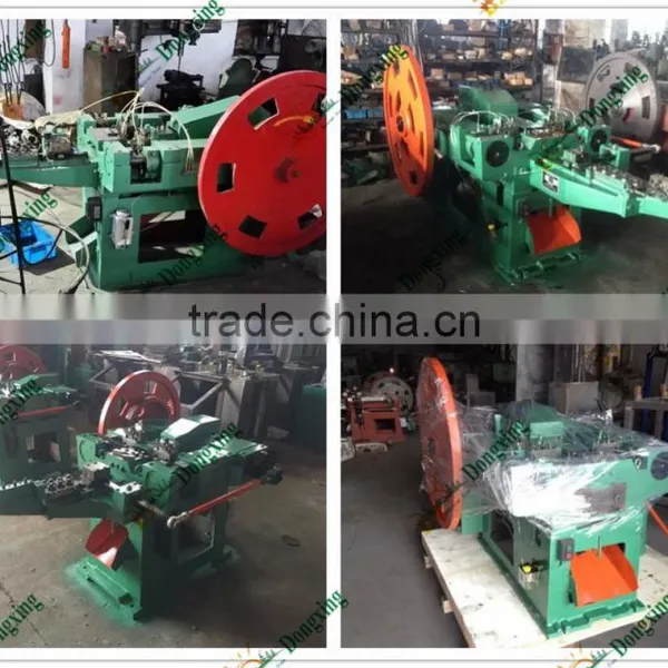 Steel Nail Screw Nail Various Nail Making Machinery photo-3