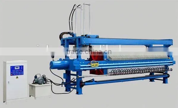 Hot Sell Stainless Steel Plate Filter Press photo-4