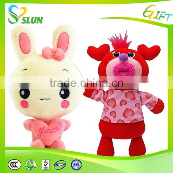 Good Selling Teddy Dog Plush Toys Sitting Teddy Dog Doll Valentine's Day Gift photo-5