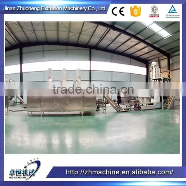 Dry Extruded Dog Food Production Line/dry Pet Food Processing Machine photo-4