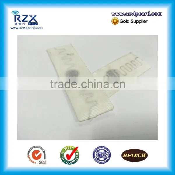 RFID Washable Cloth Woven Laundry Tag for Laundry Industry photo-3