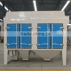 Double Drum Type Pre-cleaner For Hot Sale photo-3