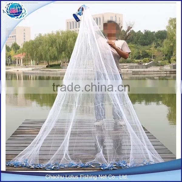 Nylon Cheap Colorful Netting Cast Net photo-2