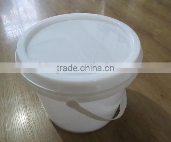 Utility 8L PP Plastic Round Pail With Lid photo-2