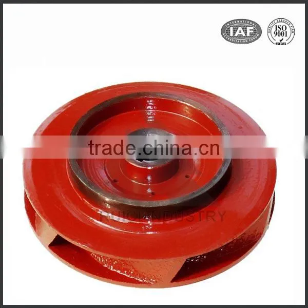 Centrifugal Pump Parts Bronze Sand Casting Bronze Submersible Pump Impeller photo-6