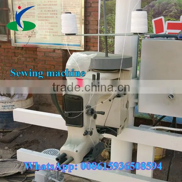 China Semi-auto Packing Machine for Biomass Feed Pellet Low Price photo-3