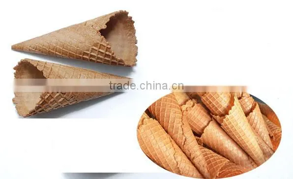 Full Automatic Ice Cream Cone Rolling Machine photo-6