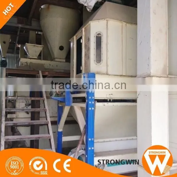 China Strongwin 1t/h Feed Processing Machines Poultry Feed Pellet Production Line photo-4