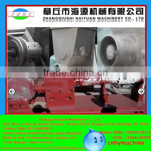 Zhangqiu Haiyuan Double Die Extruder Machine With CE/ISO Certificate