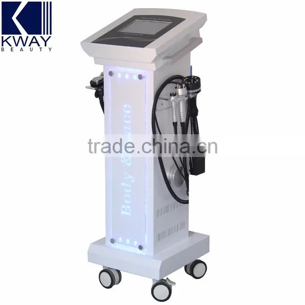 Ultrasonic Liposuction Equipment Vertical Ultrasonic Liposuction Cavitation Machine For Sale RF Slimming Beauty Machine Rf And Cavitation Slimming Machine photo-2